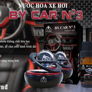 NƯỚC HOA XE HƠI GOOD CHARME No3