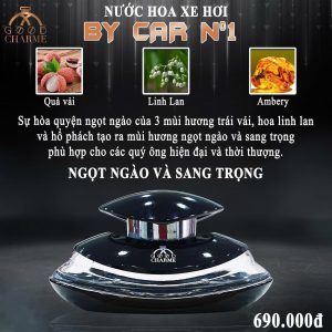 NƯỚC HOA XE HƠI GOOD CHARME No1